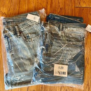 Boys Straight Leg Jeans, NWT